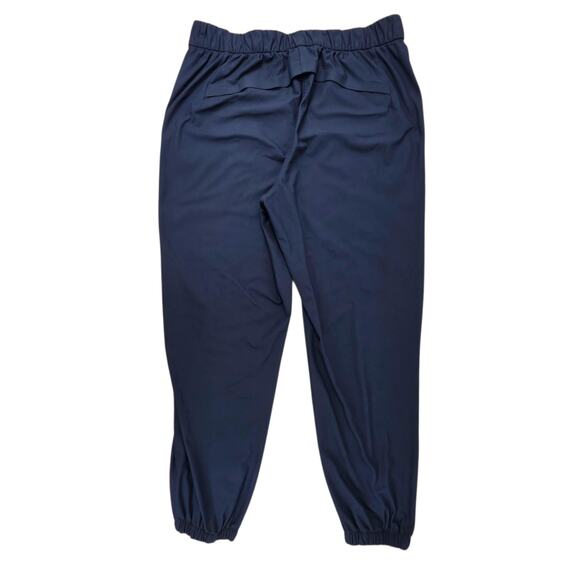Lululemon Warpstreme High-Rise 7/8 Jogger Navy Blue Basic Womens Size 31 W5EAOS - Picture 2 of 6